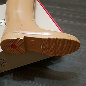 hunter tawny boots